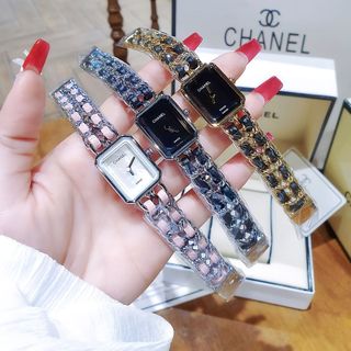 ĐỒNG HỒ NỮ CAO CẤP CHANEU PREMIERE DÂY XÍCH PHỐI DA MẶT CN