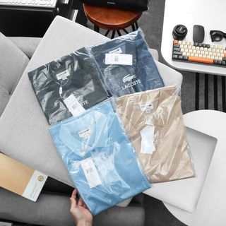 Áo thun polo nam. Chất liệu vải hãng xịn, sợi vải mịn mướt vừa, mặc lên fom dáng đứng rất đẹp,