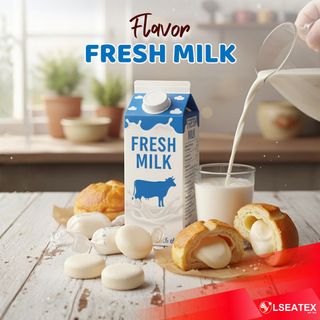 HƯƠNG SỮA TƯƠI LSEATEX: TINH KHIẾT VỊ SỮA TƯƠI - BÉO NGẬY TỰ NHIÊN