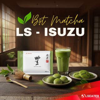 MATCHA ĐÀI LS-ISUZU 2026 MỚI RA THỊ TRƯỜNG