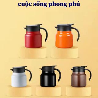 ÂGN Ấm Giữ Nhiệt 1000ml (THÙNG 40C)
