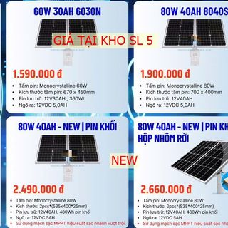 giá tốt led mặt trời 199k