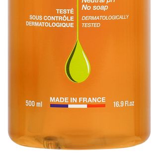 Gel tắm thiên nhiên thuần chay Evoluderm dưỡng da mềm mịn 500ml