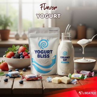 HƯƠNG YOGURT LSEATEX – VỊ CHUA THANH TINH TẾ CHO MỌI SẢN PHẨM HIỆN ĐẠI