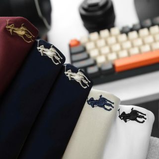 Áo thun nam. Chất vải cotton dệt xịn, cao cấp  Thiết kế logo thêu sắc nét xịn xò