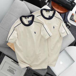 Áo thun nam. Chất vải cotton dệt xịn, cao cấp  Thiết kế logo thêu sắc nét xịn xò