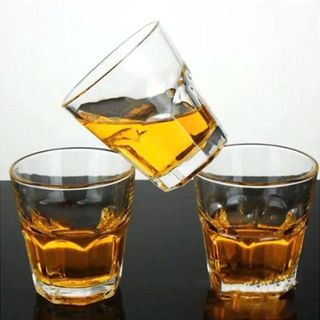 BỘ 6 LY THUỶ TINH NGẤN TRUNG 205ML Y5012 (T12)