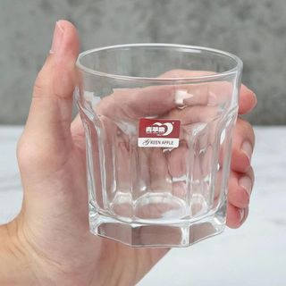 BỘ 6 LY THUỶ TINH NGẤN TRUNG 205ML Y5012 (T12)