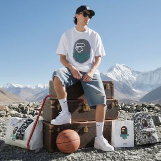 Áo thun nam. Chất liệu 95% cotton, 5% spandex chất lượng cao, thoải mái