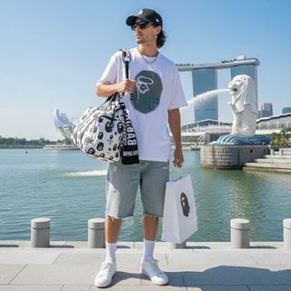 Áo thun nam. Chất liệu 95% cotton, 5% spandex chất lượng cao, thoải mái