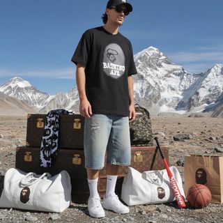 Áo thun nam. Chất liệu 95% cotton, 5% spandex chất lượng cao, thoải mái