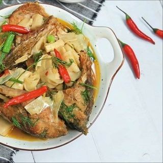 MĂNG CHUA NGÂM LÁ MẮC MẬT – CHUA THANH, THƠM ĐẶC TRƯNG HỦ 900G