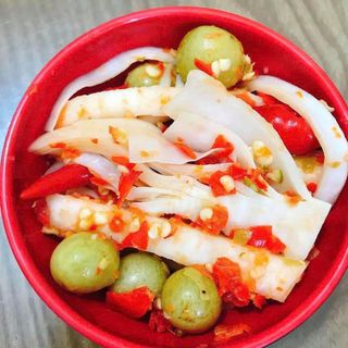 MĂNG CHUA NGÂM LÁ MẮC MẬT – CHUA THANH, THƠM ĐẶC TRƯNG HỦ 900G