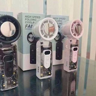 QUẠT TÍCH ĐIỆN CẦM TAY SÒ LẠNH GẤP GỌN F08