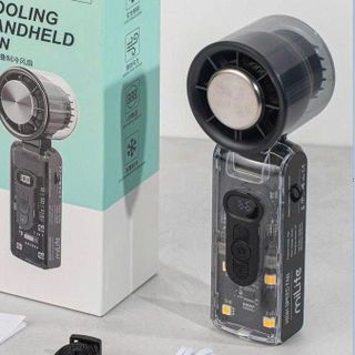 QUẠT TÍCH ĐIỆN CẦM TAY SÒ LẠNH GẤP GỌN F08