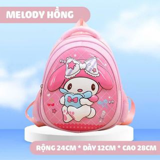 BALO MẦM NON CAPYBARA TRỨNG BABY A2501 SIÊU XINH CHO BÉ - PIPI STORE