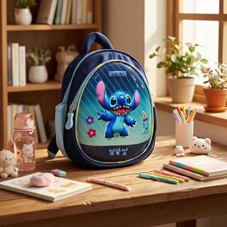 BALO MẦM NON CAPYBARA TRỨNG BABY A2501 SIÊU XINH CHO BÉ - PIPI STORE