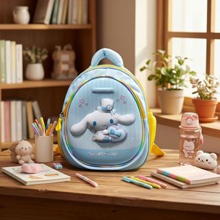 BALO MẦM NON CAPYBARA TRỨNG BABY A2501 SIÊU XINH CHO BÉ - PIPI STORE