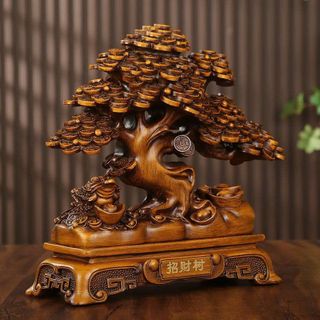 CÂY KIM TIỀN PHONG THUỶ TRANG TRÍ TẾT