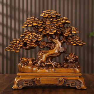 CÂY KIM TIỀN PHONG THUỶ TRANG TRÍ TẾT