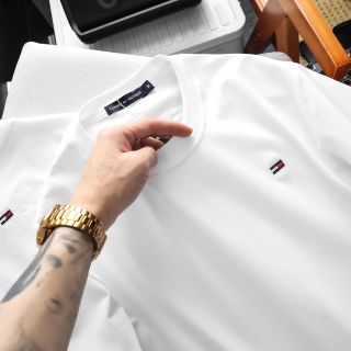 Áo thun nam. Chất cotton 100% 4c cao cấp, mịn đẹp, Form slim,  in nhung cao cấp