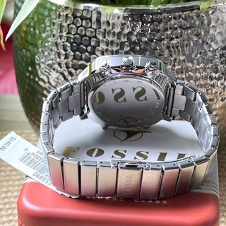 ĐỒNG HỒ NAM CAO CẤP POSSIL DÂY THÉP BẠC MẶT VUÔNG ĐIỆN TỬ FULLBOX