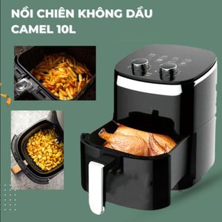 Nồi chiên không dầu Camel 10L ( Full Vat )