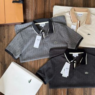 Áo thun polo nam. Chất cotton gai  dệt kim DÀY DẶN.  Form  slim fill. chuẩn form