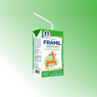 (THÙNG) SỮA BỘT PHA SẴN FRAMIL GROW GOLD 110ML (12 LỐC/THÙNG) - FRANCI.