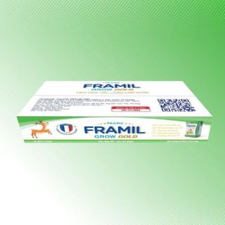 (THÙNG) SỮA BỘT PHA SẴN FRAMIL GROW GOLD 110ML (12 LỐC/THÙNG) - FRANCI.