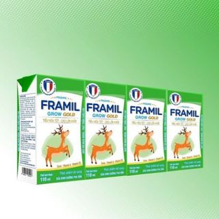 (THÙNG) SỮA BỘT PHA SẴN FRAMIL GROW GOLD 110ML (12 LỐC/THÙNG) - FRANCI.