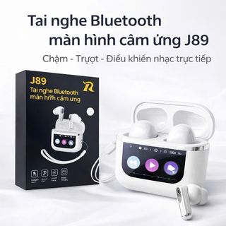 Tai nghe bluetooth không dây DOLLY J89 dùng cho tất cả các loại điện thoại (kèm dây đeo)
