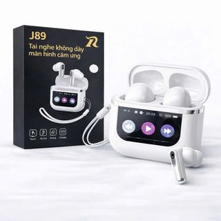 Tai nghe bluetooth không dây DOLLY J89 dùng cho tất cả các loại điện thoại (kèm dây đeo)