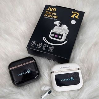 Tai nghe bluetooth không dây DOLLY J89 dùng cho tất cả các loại điện thoại (kèm dây đeo)