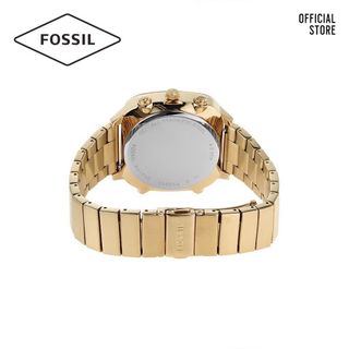 ĐỒNG HỒ NAM CAO CẤP POSSIL DÂY THÉP VÀNG MẶT VUÔNG ĐIỆN TỬ FULLBOX