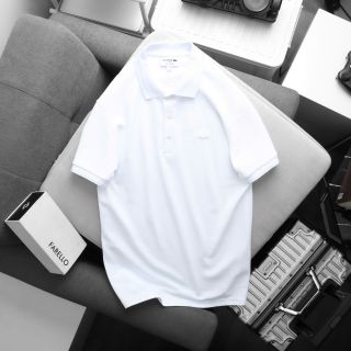 Áo thun polo nam. Chất vải cá sấu cotton 4 chiều cao cấp mềm mịn, thấm hút mồ hôi.