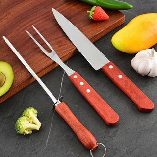 BỘ 3 MÓN DỤNG CỤ DAO NĨA MÀI