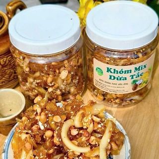 Khóm Mix Dừa Tắc