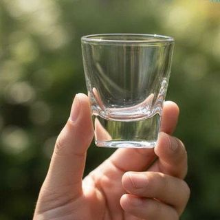 BỘ 6 LY THUỶ TINH UỐNG RƯỢU VUÔNG 50ML EY3004 (T24)