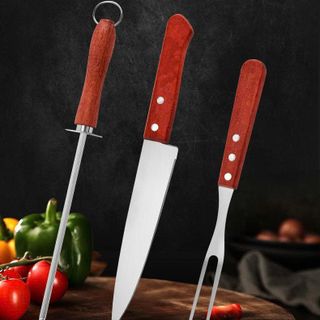 BỘ 3 MÓN DỤNG CỤ DAO NĨA MÀI