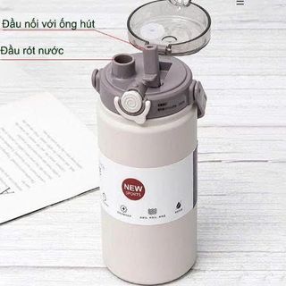 BÌNH GIỮ NHIỆT INOX 304 BOSS 800ML