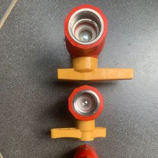 Van Khoá Nước Bi Nhôm Nhựa PPR