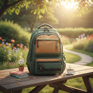 BALO ĐI HỌC PHONG CÁCH KOREAN A613 – NHẸ, GỌN, TIỆN - PIPI STORE