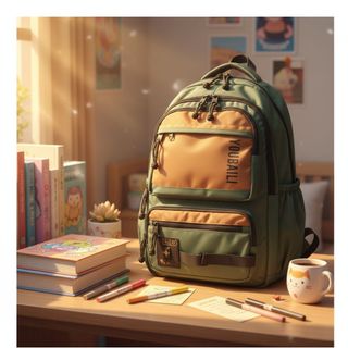 BALO ĐI HỌC PHONG CÁCH KOREAN A613 – NHẸ, GỌN, TIỆN - PIPI STORE