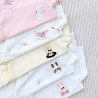 Quần áo trẻ em - QATE -  Quần áo sơ sinh  - bo thun lạnh