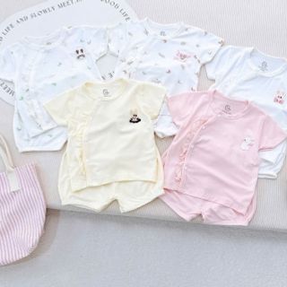 Quần áo trẻ em - QATE -  Quần áo sơ sinh  - bo thun lạnh