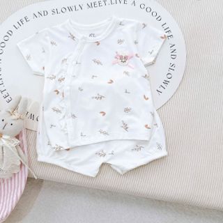 Quần áo trẻ em - QATE -  Quần áo sơ sinh  - bo thun lạnh