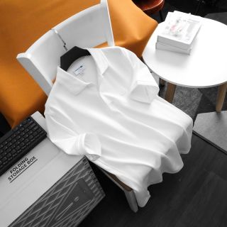 Áo thun polo nam. Chất vải xuất dư, mịn đẹp dày dặn. Sờ vải là thích.   Logo thêu sắc nét