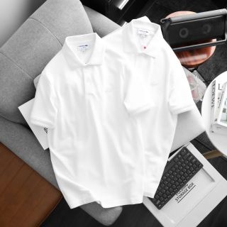 Áo thun polo nam. Chất vải xuất dư, mịn đẹp dày dặn. Sờ vải là thích. Logo thêu sắc nét