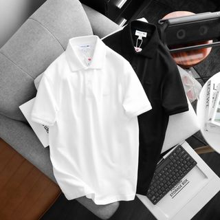Áo thun polo nam. Chất vải xuất dư, mịn đẹp dày dặn. Sờ vải là thích. Logo thêu sắc nét
